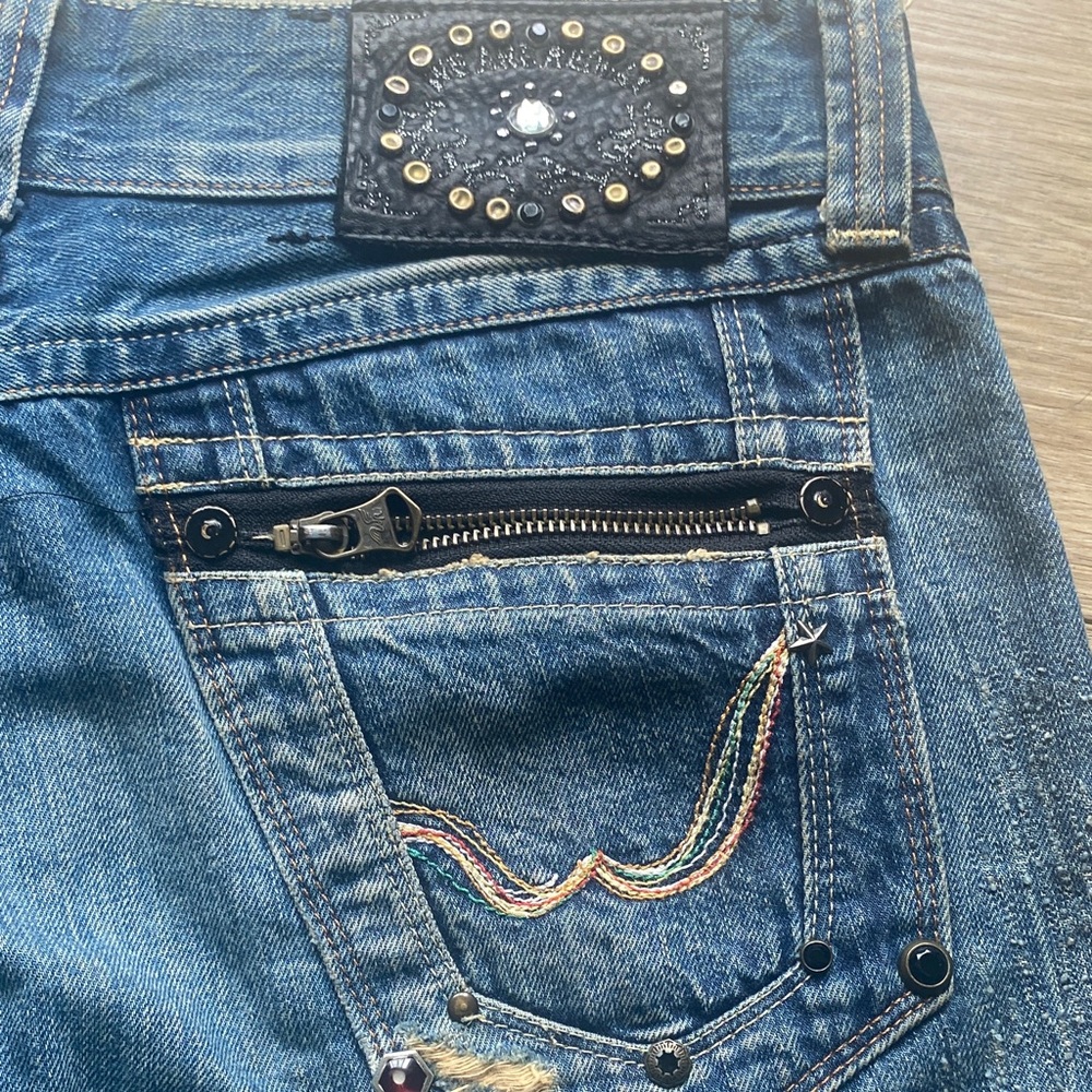 Beautiful We Are Replay Denim Cutoff Shorts. EUC
